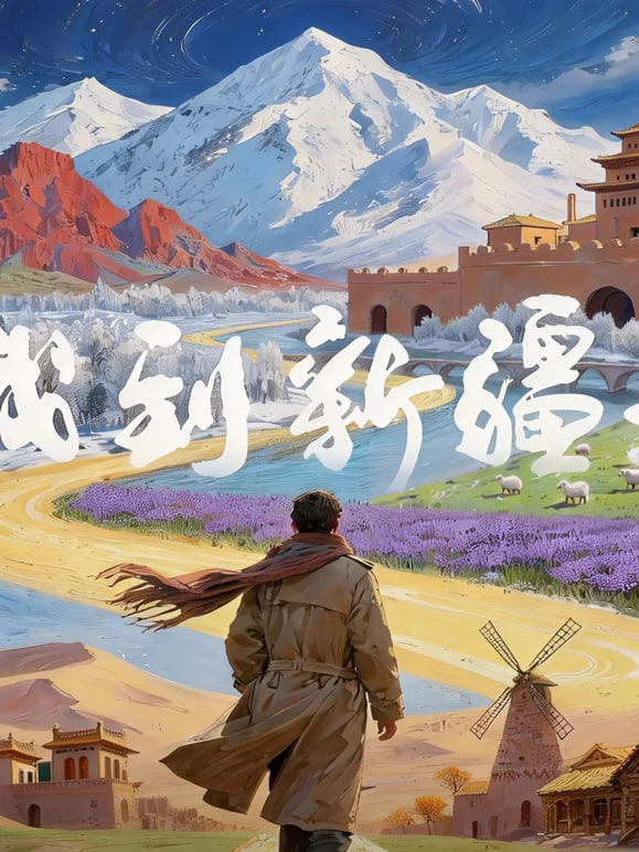 雪豹一家